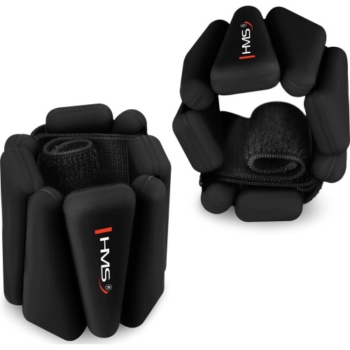 SNK01 CZARNE SILIKONOWE OBCIĄŻNIKI DO ĆWICZEŃ NA KOSTKI I NADGARSTKI