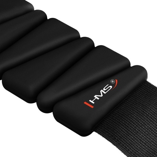 SNK01 CZARNE SILIKONOWE OBCIĄŻNIKI DO ĆWICZEŃ NA KOSTKI I NADGARSTKI