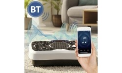 VIBRATION PLATFORM WITH RESISTANCE BANDS SVP08 ONE FITNESS