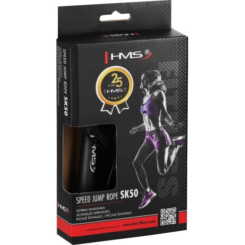 Skakanka treningowa sportowa HMS SK50