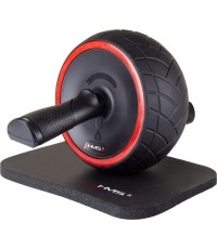 Kółko Roller do treningu mięśni brzucha z matą HMS WA14