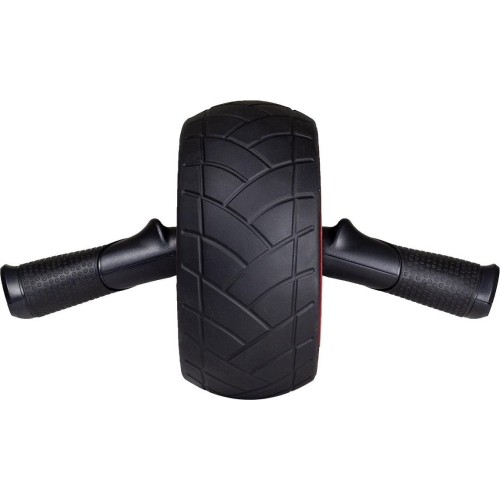 Kółko Roller do treningu mięśni brzucha z matą HMS WA14