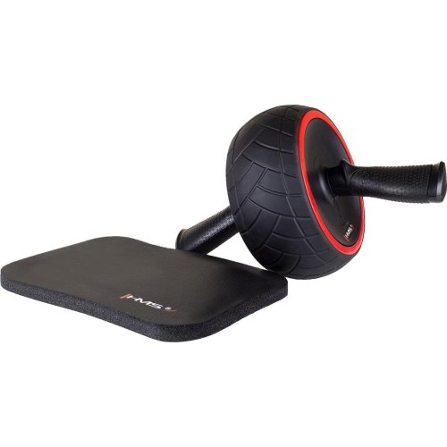 Kółko Roller do treningu mięśni brzucha z matą HMS WA14