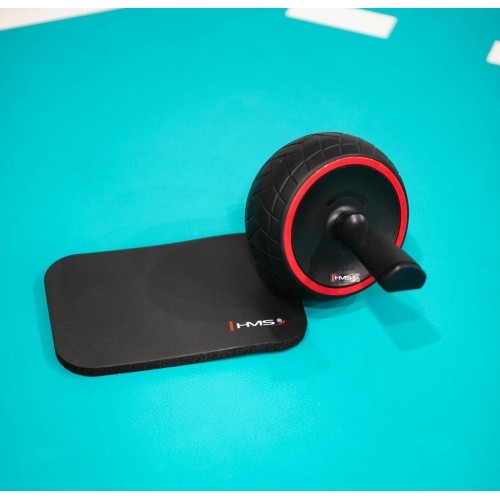 Kółko Roller do treningu mięśni brzucha z matą HMS WA14