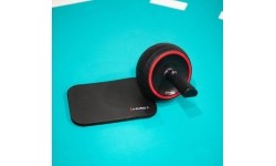 Kółko Roller do treningu mięśni brzucha z matą HMS WA14