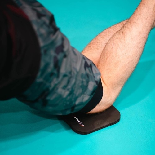 Kółko Roller do treningu mięśni brzucha z matą HMS WA14