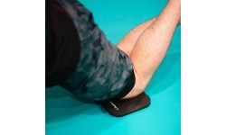 Kółko Roller do treningu mięśni brzucha z matą HMS WA14