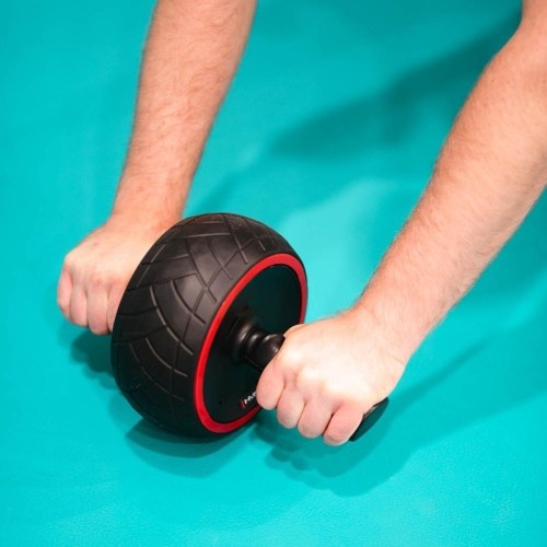 Kółko Roller do treningu mięśni brzucha z matą HMS WA14