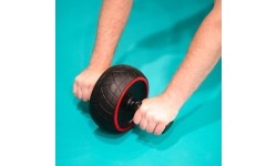 Kółko Roller do treningu mięśni brzucha z matą HMS WA14