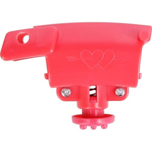 FH01 CZERWONE HULA-HOOP Z OBCIĄŻNIKIEM