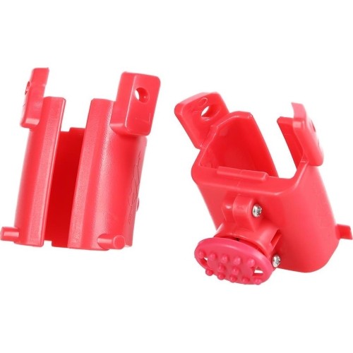 FH01 CZERWONE HULA-HOOP Z OBCIĄŻNIKIEM