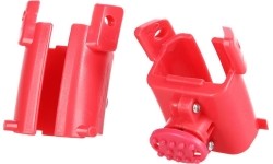 FH01 CZERWONE HULA-HOOP Z OBCIĄŻNIKIEM