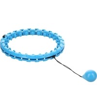 FH01 BLUE HULA HOP Z OBCIĄŻNIKIEM