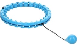FH01 BLUE HULA HOP Z OBCIĄŻNIKIEM