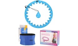 FH01 BLUE HULA HOP Z OBCIĄŻNIKIEM