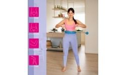 FH01 BLUE HULA HOP Z OBCIĄŻNIKIEM