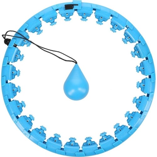 FH01 BLUE HULA HOP Z OBCIĄŻNIKIEM