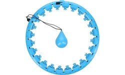FH01 BLUE HULA HOP Z OBCIĄŻNIKIEM