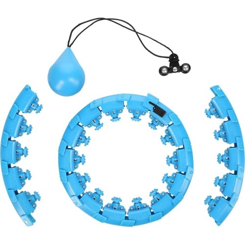 FH01 BLUE HULA HOP Z OBCIĄŻNIKIEM
