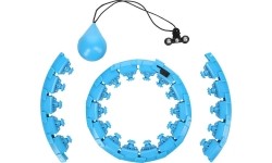FH01 BLUE HULA HOP Z OBCIĄŻNIKIEM