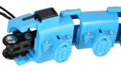 FH01 BLUE HULA HOP Z OBCIĄŻNIKIEM