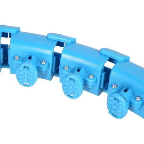 FH01 BLUE HULA HOP Z OBCIĄŻNIKIEM