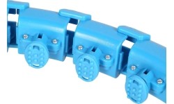 FH01 BLUE HULA HOP Z OBCIĄŻNIKIEM