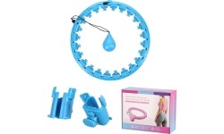 FH01 BLUE HULA HOP Z OBCIĄŻNIKIEM