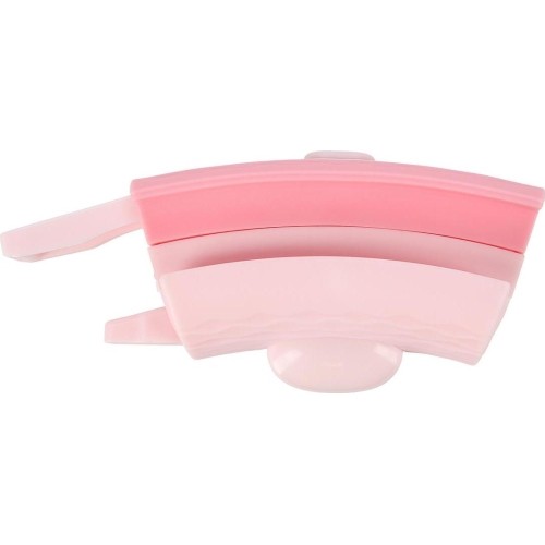 FH02 RÓŻOWE HULA HOP Z OBCIĄŻNIKIEM + LICZNIK