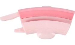 FH02 RÓŻOWE HULA HOP Z OBCIĄŻNIKIEM + LICZNIK