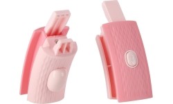 FH02 RÓŻOWE HULA HOP Z OBCIĄŻNIKIEM + LICZNIK