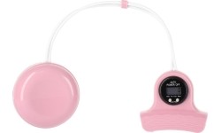 FH02 RÓŻOWE HULA HOP Z OBCIĄŻNIKIEM + LICZNIK