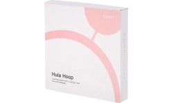 FH02 RÓŻOWE HULA HOP Z OBCIĄŻNIKIEM + LICZNIK