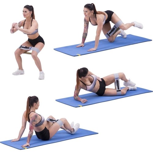 HB010 REGULOWANA GUMA DO ĆWICZEŃ ONE FITNESS