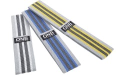 HB001 ONE FITNESS 3w1 ZESTAW GUMEK DO ĆWICZEŃ