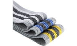 HB001 ONE FITNESS 3w1 ZESTAW GUMEK DO ĆWICZEŃ