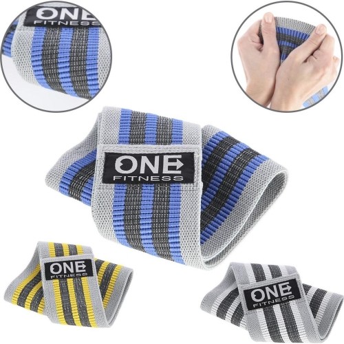 HB001 ONE FITNESS 3w1 ZESTAW GUMEK DO ĆWICZEŃ