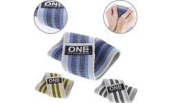 HB001 ONE FITNESS 3w1 ZESTAW GUMEK DO ĆWICZEŃ