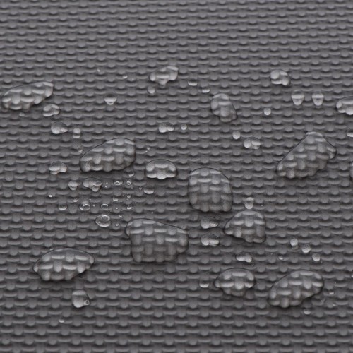 Gumowa podłoga, mata puzle do siłowni HMS MP10, Jasnoszary-Różowy-Ciemnoszary, 60x60x1 cm (9 szt.)