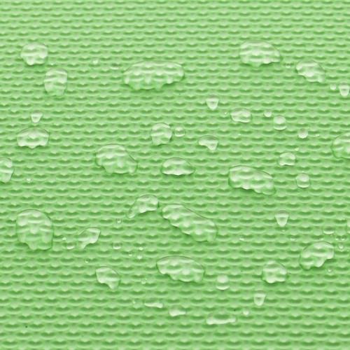 Gumowa podłoga, mata puzzle do siłowni MP10 Zielony-Niebieski-Czerwony, 60x60x1 cm (9 szt.)