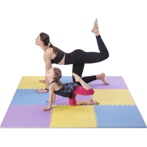 MP10 mata puzzle multipack 9 elementów 10 mm ONE FITNESS