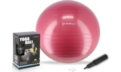 YB01 NOWA 65CM ŚLIWKOWA PIŁKA GIMNASTYCZNA HMS