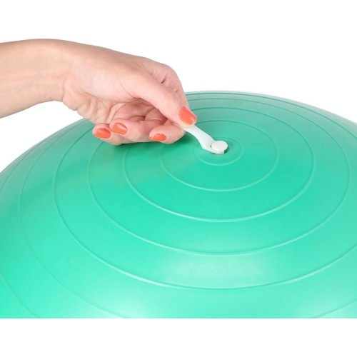 YB01 NOWA 65CM ŚLIWKOWA PIŁKA GIMNASTYCZNA HMS