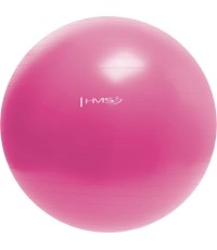 YB01N 55CM RÓŻOWA PIŁKA GIMNASTYCZNA HMS