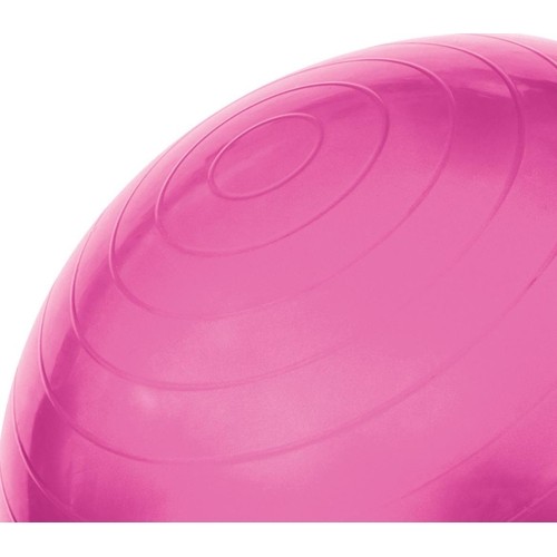 YB01N 55CM RÓŻOWA PIŁKA GIMNASTYCZNA HMS
