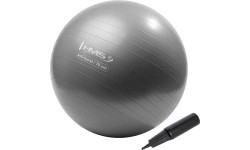 YB02 NOWA 75CM SZARA PIŁKA GIMNASTYCZNA HMS