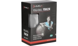 YB02 NOWA 75CM SZARA PIŁKA GIMNASTYCZNA HMS