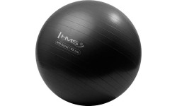 YB02 NOWA 65CM CZARNA PIŁKA GIMNASTYCZNA HMS