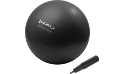 YB02 NOWA 65CM CZARNA PIŁKA GIMNASTYCZNA HMS