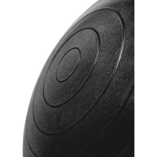 YB02 nowa czarna piłka gimnastyczna HMS 65 cm